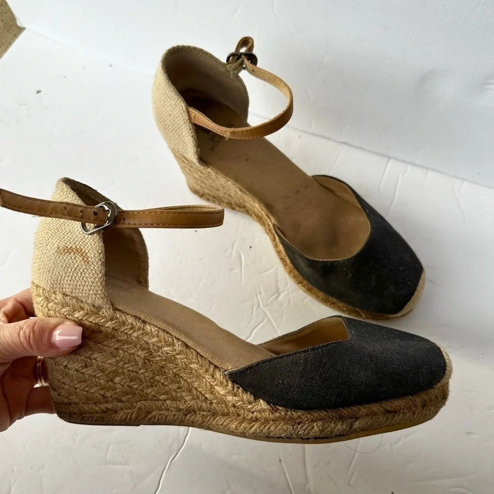 WHITE MOUNTAIN Women's Mamba Espadrille Wedge Sandal